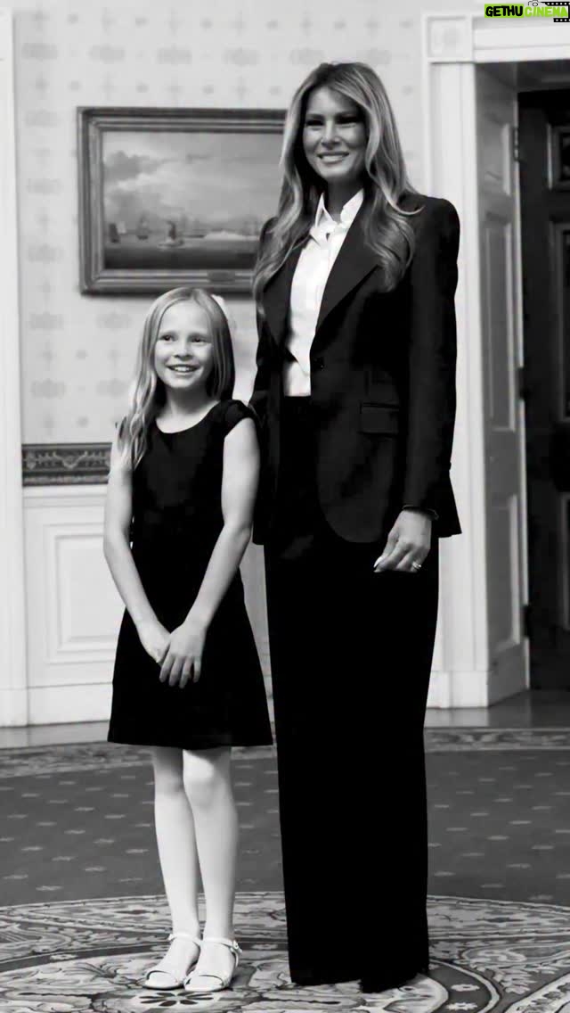 Melania Trump - 65K Likes - First Lady Melania Trump welcomes State of the Union Guests to the White House