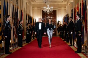 Melania Trump Instagram - A dinner for the nation’s governors | February 21, 2026