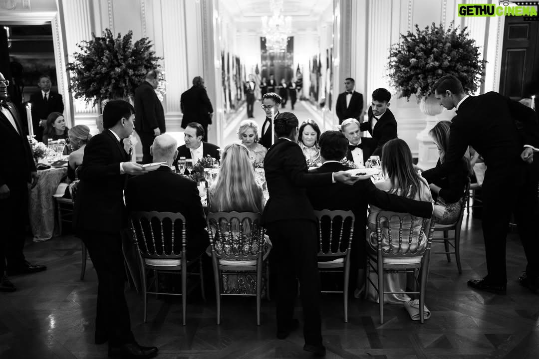 Melania Trump - 92.9K Likes - A dinner for the nation’s governors | February 21, 2026