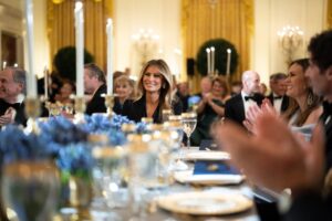 Melania Trump Instagram - A dinner for the nation’s governors | February 21, 2026