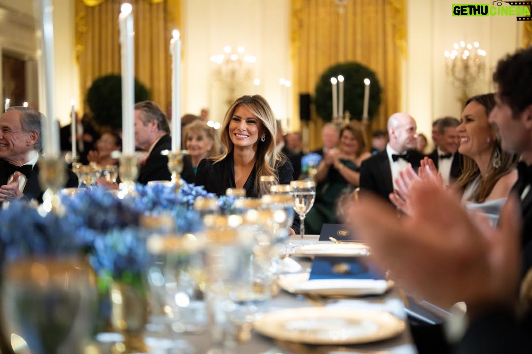 Melania Trump - 92.9K Likes - A dinner for the nation’s governors | February 21, 2026