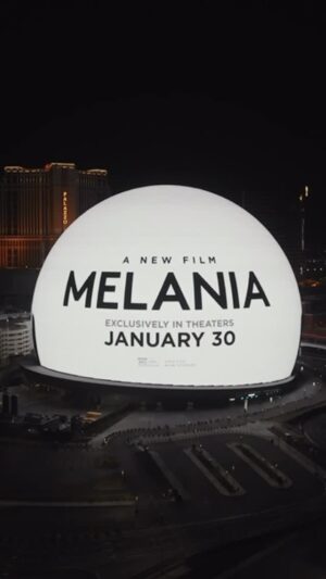 Melania Trump Instagram - Countdown: 10 Days
MELANIA 
[Reserve Your Ticket Today]
1.30.26 
Only In Theaters 
*Worldwide*