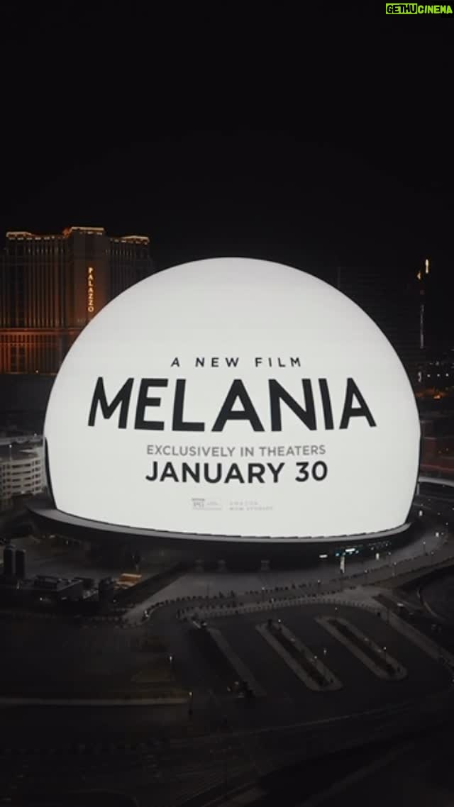 Melania Trump - 58.7K Likes - Countdown: 10 Days
MELANIA 
[Reserve Your Ticket Today]
1.30.26 
Only In Theaters 
*Worldwide*