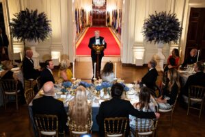 Melania Trump Instagram - A dinner for the nation’s governors | February 21, 2026