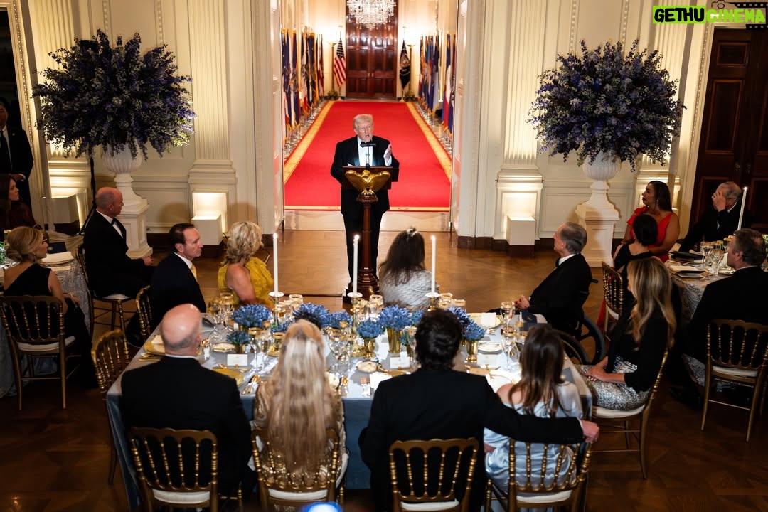 Melania Trump - 92.9K Likes - A dinner for the nation’s governors | February 21, 2026