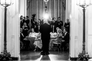 Melania Trump Instagram - A dinner for the nation’s governors | February 21, 2026