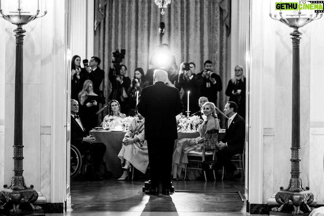 Melania Trump - 92.9K Likes - A dinner for the nation’s governors | February 21, 2026