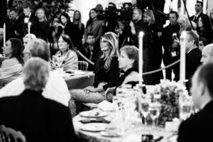 Melania Trump Instagram - A dinner for the nation’s governors | February 21, 2026