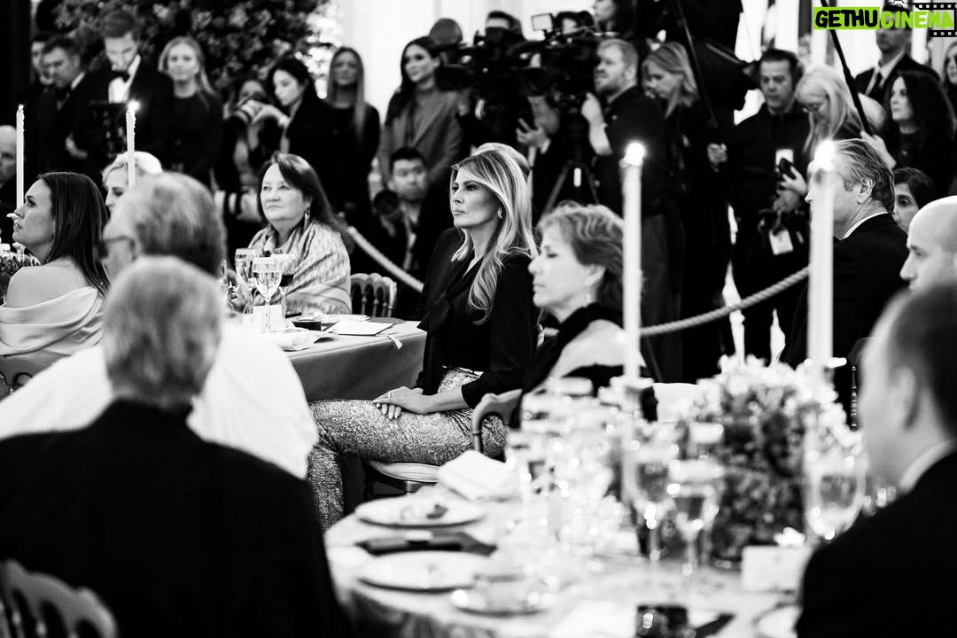 Melania Trump - 92.9K Likes - A dinner for the nation’s governors | February 21, 2026