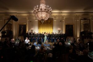 Melania Trump Instagram - A dinner for the nation’s governors | February 21, 2026