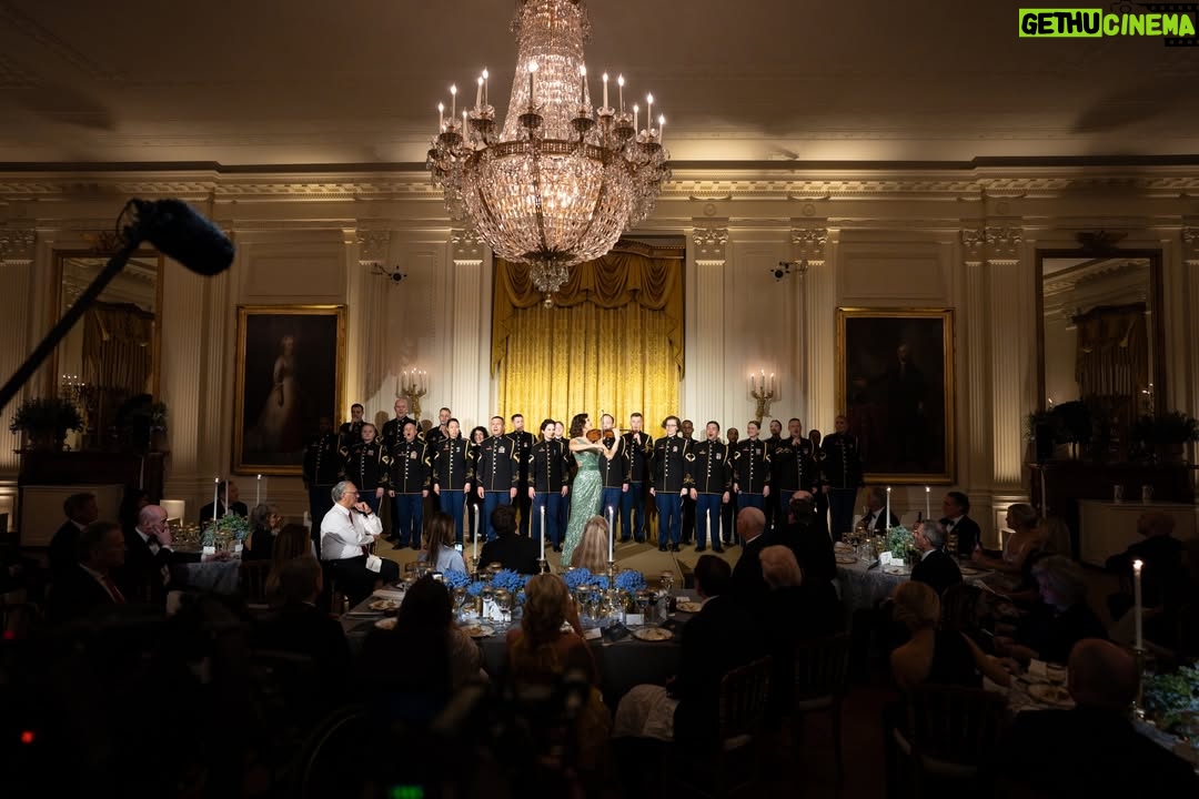 Melania Trump - 92.9K Likes - A dinner for the nation’s governors | February 21, 2026