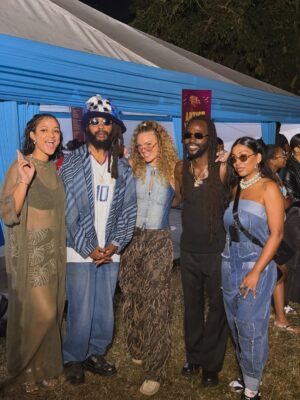 Melanie Fiona Instagram - When your friends say “You should meet us in Jamaica, it’s very important that you say YES.” 🇯🇲🙏🏾🇯🇲 Swipe through and enjoy the vibes. Reggae Music is the vibration we all need to be on. IYKYK @lostintimefestival was the best festival of my life 🙌🏾
1- she’s a water sign ♋️
2- Ladies Love Reggae 💃🏾
3- drink your WATA
4- FRIENDS ONLY.
5- “It Kills Me” rub a dub style
6- views
7- zagga zoom
8- bashment corner
9- @lostintimefestival
10- ARTISTS. 💙
11- @stephenmarley ❤️🔥🦁❤️🔥
12- JAMROCK!!!!!! @damianmarley
13- Smile for Me Jamaica @chronixxmusic
14- Eternal Light @chronixxmusic x @freenationals 💫
15- JAMAICA sound so sweeeeeet! 🙌🏾
16- ya heard?
17- 🇯🇲💜🇯🇲