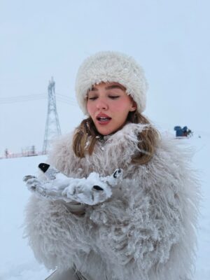 Melisa Döngel Instagram - ❄️

#reklam