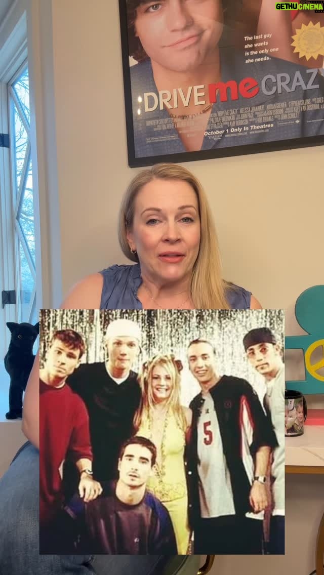 Melissa Joan Hart - 46.7K Likes - This episode of #sabrinatheteenagewitch was “larger than life” with @backstreetboys and such a fan favorite.  What was your favorite episode of #STTW?
#BobMackie jumpsuit