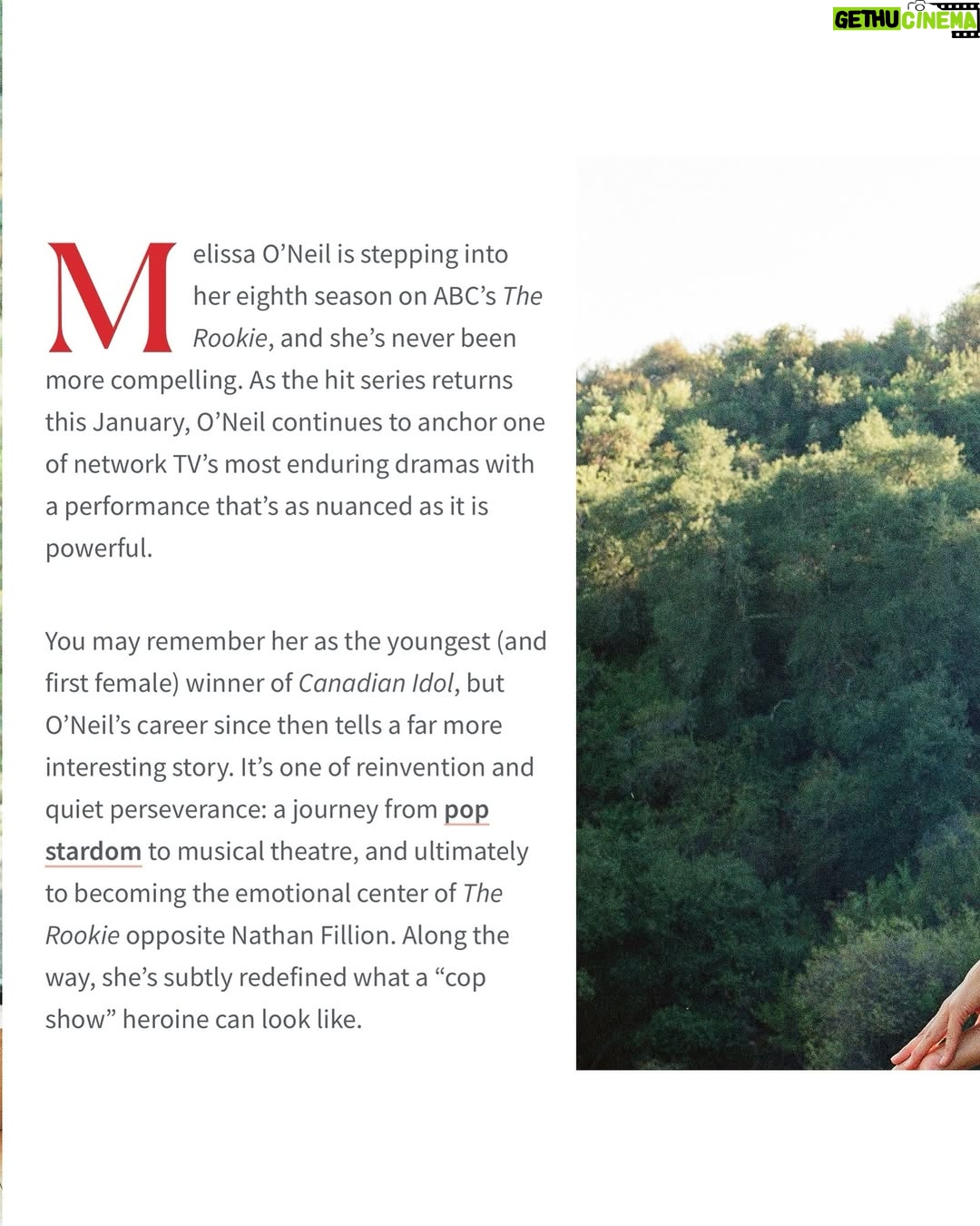 Melissa O'Neil - 285.3K Likes - fun chat with @newbeauty 💗
I’ll link the article in my stories. 

captured by: @julietgrace