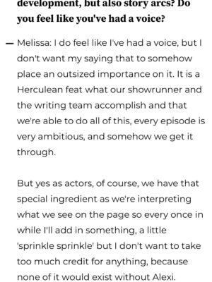 Melissa O'Neil Instagram - Thanks for the chat @hellomagus 🙏🏼

For the full interview - 
check out the article online. 🫶🏼

Shot on film by the lovely @julietgrace