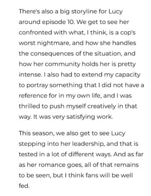 Melissa O'Neil Instagram - Thanks for the chat @hellomagus 🙏🏼

For the full interview - 
check out the article online. 🫶🏼

Shot on film by the lovely @julietgrace