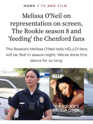 Melissa O'Neil Instagram - Thanks for the chat @hellomagus 🙏🏼

For the full interview - 
check out the article online. 🫶🏼

Shot on film by the lovely @julietgrace