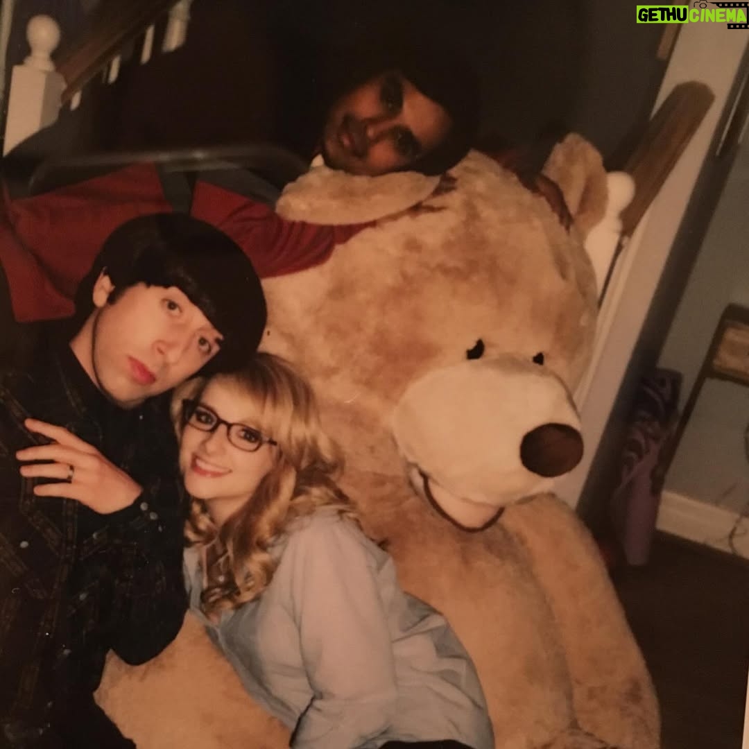 Melissa Rauch - 379K Likes - So many wonderful #2016 memories…trying to figure out why the majority of my camera roll that year was overflowing with slightly different versions of the last pic.