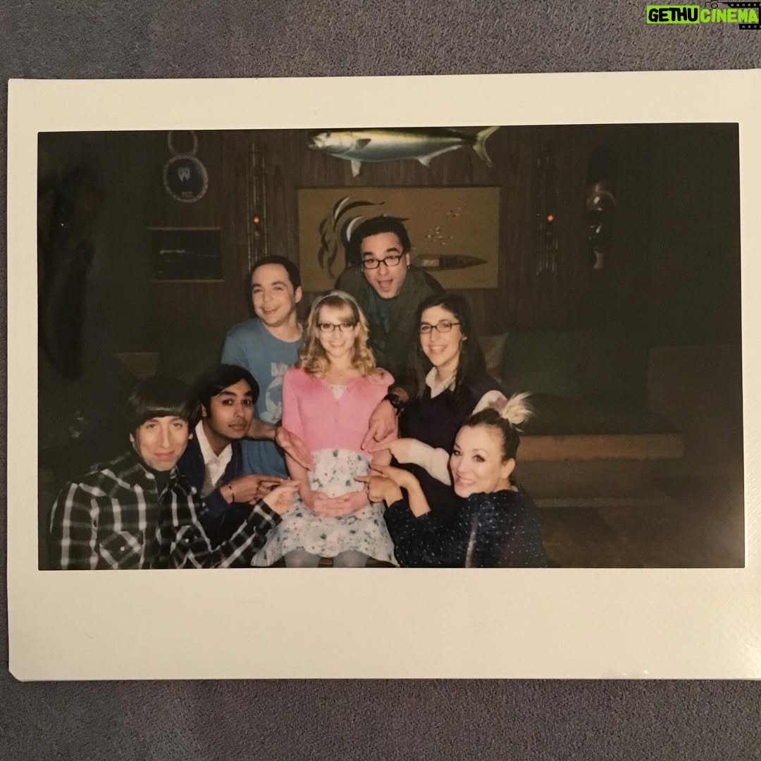Melissa Rauch - 379K Likes - So many wonderful #2016 memories…trying to figure out why the majority of my camera roll that year was overflowing with slightly different versions of the last pic.