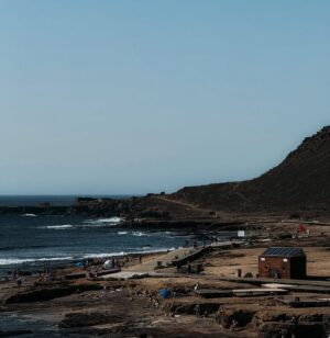 Melyssa Pinto Instagram - No sé si será el buen clima, que me pone más contenta de lo habitual, lo bien que se come o lo bonitos que son sus paisajes, pero Canarias me tiene enamorada!