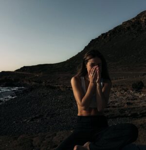 Melyssa Pinto Instagram - No sé si será el buen clima, que me pone más contenta de lo habitual, lo bien que se come o lo bonitos que son sus paisajes, pero Canarias me tiene enamorada!
