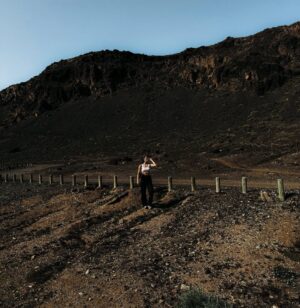 Melyssa Pinto Instagram - No sé si será el buen clima, que me pone más contenta de lo habitual, lo bien que se come o lo bonitos que son sus paisajes, pero Canarias me tiene enamorada!