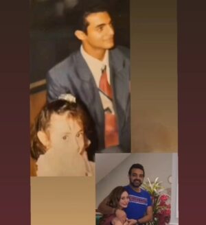 Menna Badr Instagram - كل سنه وانت طيب واخويا وسندي و ضهري و نور عينيا 
ويدوم علينا الصحه والعافيه ويخلينا لبعض كلنا طول العمر @amr_yassin
My love From the very first moment of my life❤️❤️