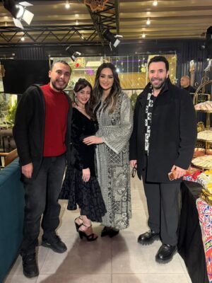 Menna Badr Instagram - ليالينا رمضان الحلوه

@ramiwahidofficial @aymanselim2012 @lamiselbeshoti