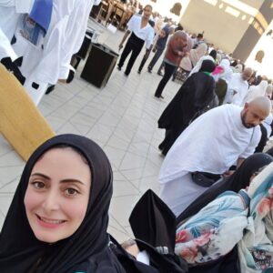 Menna Badr Instagram - والحمد الله ربنا كرمني رزقها لي اروح اطهر مكان علي الارض للمره الثانيه في 2025
الحمد الله علي إتمام العمره
وربنا كرمني وعملت عمره لي وعمره ل ابويا الله يرحمه
الحمد الله لجلال وجهك وعظيم سلطانك
اللهم تقبل منا ولا تترك لنا دعاء ولا ذبنا إلا غفرته
يارب الحمد لله الذي بلغني
هواء مكة
وسكينه مكة
وأرض مكة
وسكينه و روح المدينه المنوره وزياره النبي  الروضه الشريفه في المسجد النبوي الشريف 
الحمد لله على تمام العمرة
احلي راحله رحلتك مع الله
وانت معاك اغلي اتنين في حياتك امي و اختي 
واخي الذي لم تلده امي زوج اختي مصطفي سالم 
ادعو لي ابي بالرحمه والمغفره والعفو 
اللهم اكتب لي العوده يارب العالمين
ربنا يرزق كل مشتاق