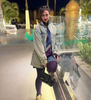 Menna Badr Instagram - العيد فرحه