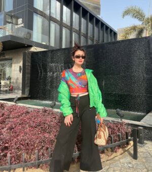 Menna Badr Instagram - Good evening ✨