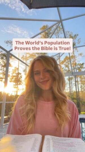 Mia Dinoto Instagram - The deeper you look, the clearer it becomes, everything points back to God’s Word being true. History. Science. Prophecy. The resurrection. 
Christian’s don’t have a blind faith, our faith is backed by evidence.
•
Had this video saved from a couple years ago, it was too good not to repost! Video from Origins on Cornerstone Television Network