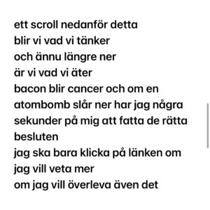 Mia Skäringer Instagram - ☕️🏃🏻‍♀️‍➡️🕳️