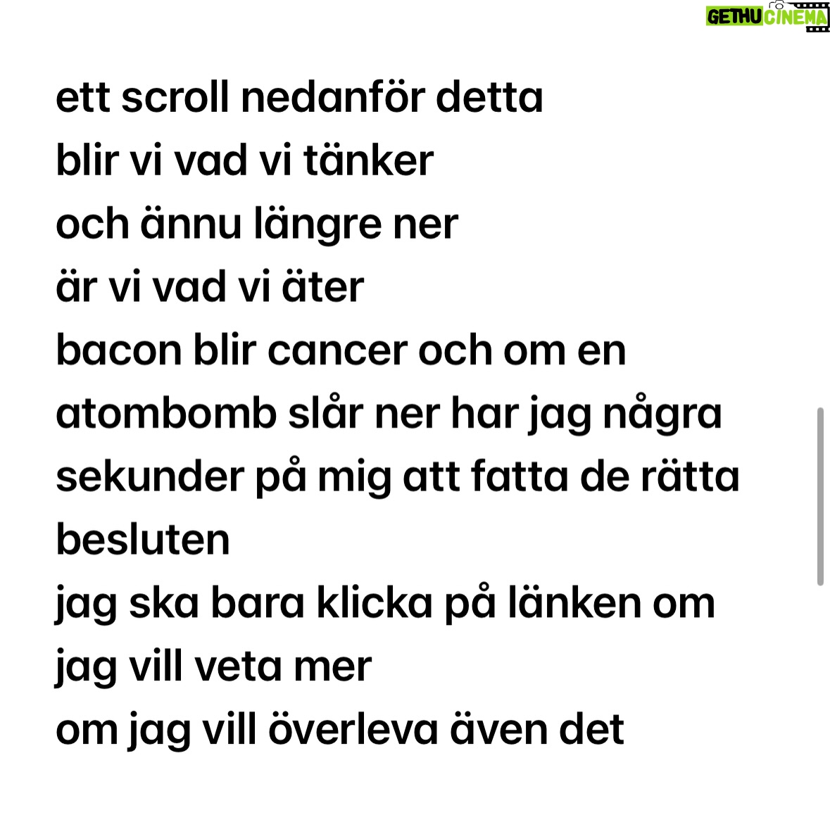 Mia Skäringer - 17.4K Likes - ☕️🏃🏻‍♀️‍➡️🕳️