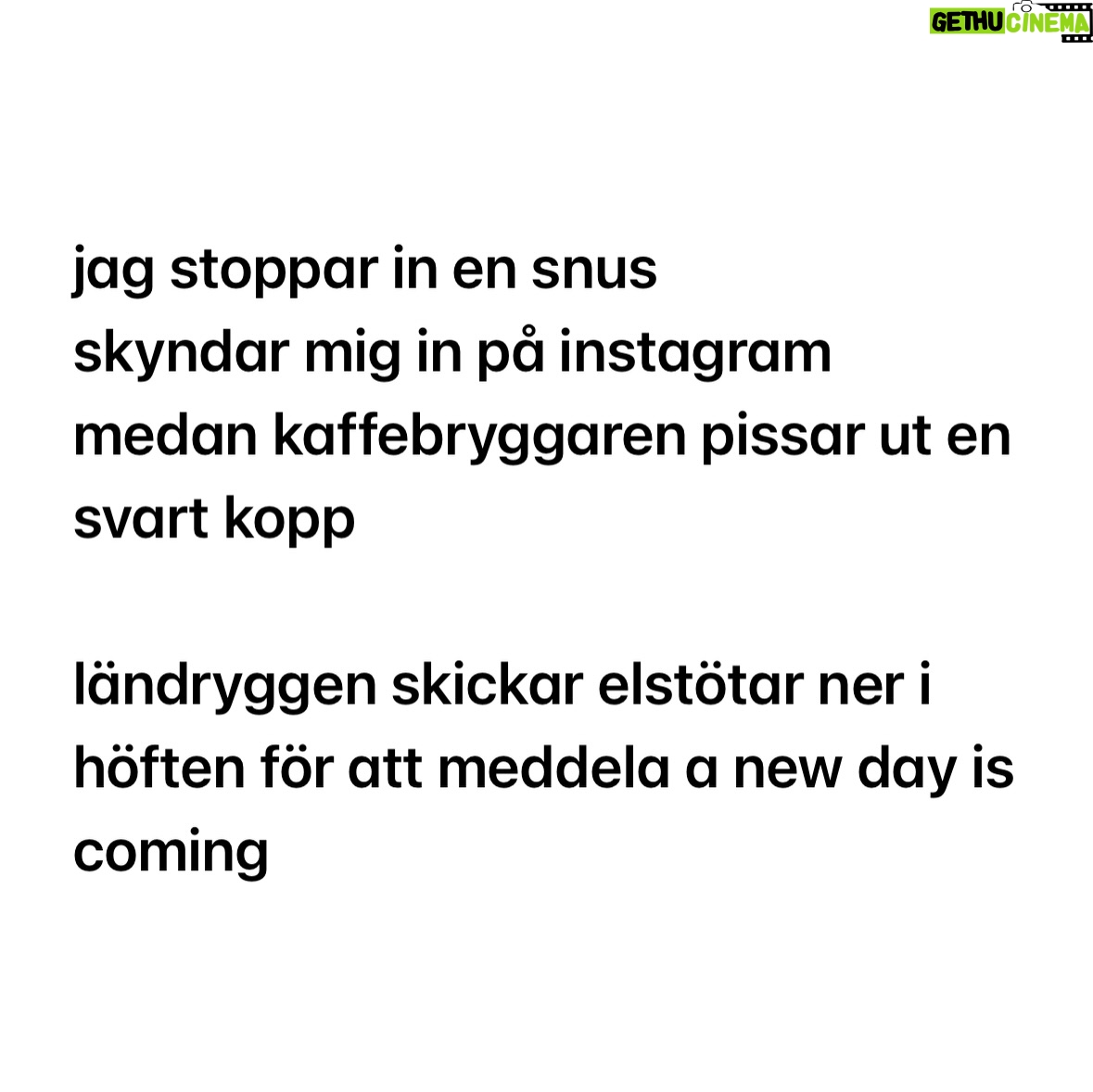 Mia Skäringer - 17.4K Likes - ☕️🏃🏻‍♀️‍➡️🕳️