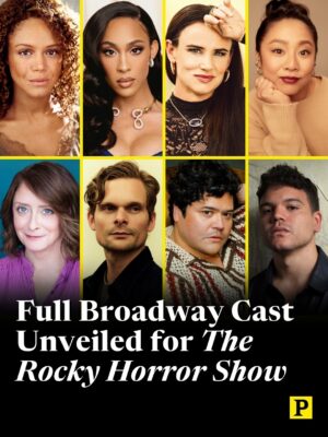 Michaela Jaé Rodriguez Instagram - Hot patootie, bless our souls! The Rocky Horror Show (@rockyhorrorbway) has found its creatures of the night.

Learn more about the guests and residents of the Frankenstein place at the link in our bio.