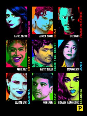 Michaela Jaé Rodriguez Instagram - Hot patootie, bless our souls! The Rocky Horror Show (@rockyhorrorbway) has found its creatures of the night.

Learn more about the guests and residents of the Frankenstein place at the link in our bio.