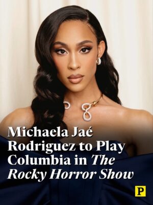 Michaela Jaé Rodriguez Instagram - Hot patootie, bless our souls! The Rocky Horror Show (@rockyhorrorbway) has found its creatures of the night.

Learn more about the guests and residents of the Frankenstein place at the link in our bio.
