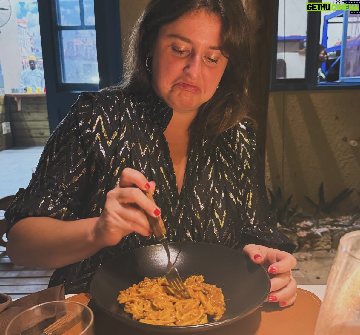 Michela Giraud - 14.8K Likes - “Ma vediamo un filmato. Grazie, regia”.