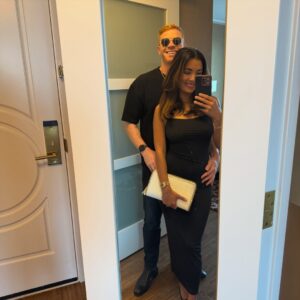 Michelle Madrigal Instagram - Happy Birthday Amor! 

To the man who goes above and beyond to make sure we’re taken care of, your sacrifices do not go unnoticed. Thank you for loving me the way you do and for being a strong, 
God-centered man for our family.

Love you @kneal_realestate 🩵
