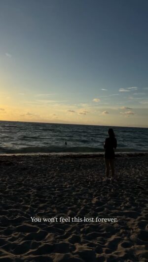 Michelle Madrigal Instagram - You’re becoming someone stronger, softer, and more you than ever before. 🩵