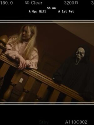 Michelle Randolph Instagram - ghost face called… @screammovies in theaters today 🔪☎️