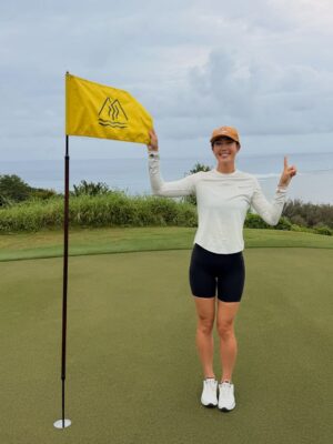 Michelle Wie Instagram - #14 🤙
@northshorepreserve @discoverylandcompany 

#holeinone #golf