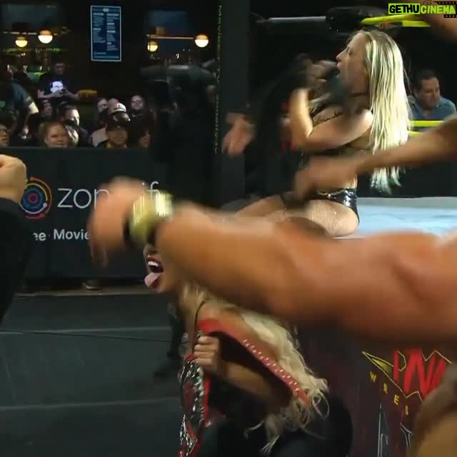 Mickie James - 10.8K Likes - TNA Knockouts legend Mickie James interrupts The Elegance Brand’s celebration!

#tnanosurrender #tnawrestling #mickiejames