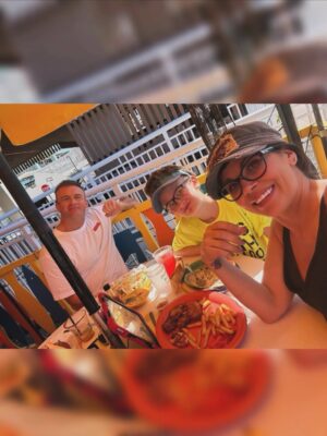 Mickie James Instagram - Spring Break vibes with D! ☀️🌴🌊 #fy #florida #sunsout #wwe #tnawrestling