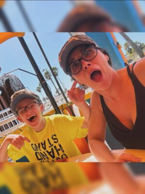 Mickie James Instagram - Spring Break vibes with D! ☀️🌴🌊 #fy #florida #sunsout #wwe #tnawrestling