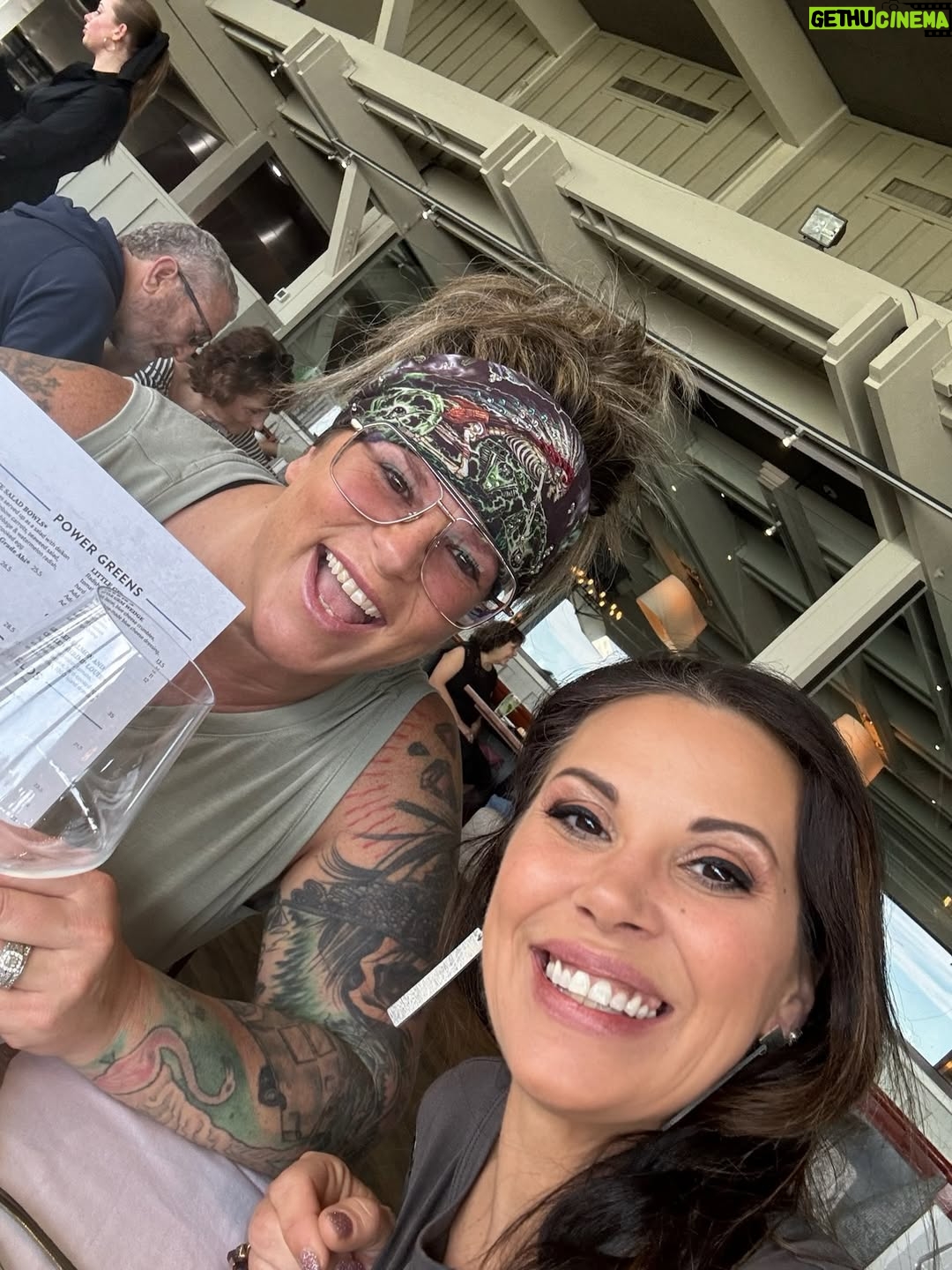 Mickie James - 3.1K Likes - Big thanks to @sowrestlingcali & all the fans who showed up Saturday Night!
Shoutout to Louis for handling extraordinary circumstances like a champ & giving the fans a memorable night! Appreciate you, brother!
Thank you for having me ❤️ We’ll be back soon! 🤘
#wwe #tnawrestling #fy #mickiejames