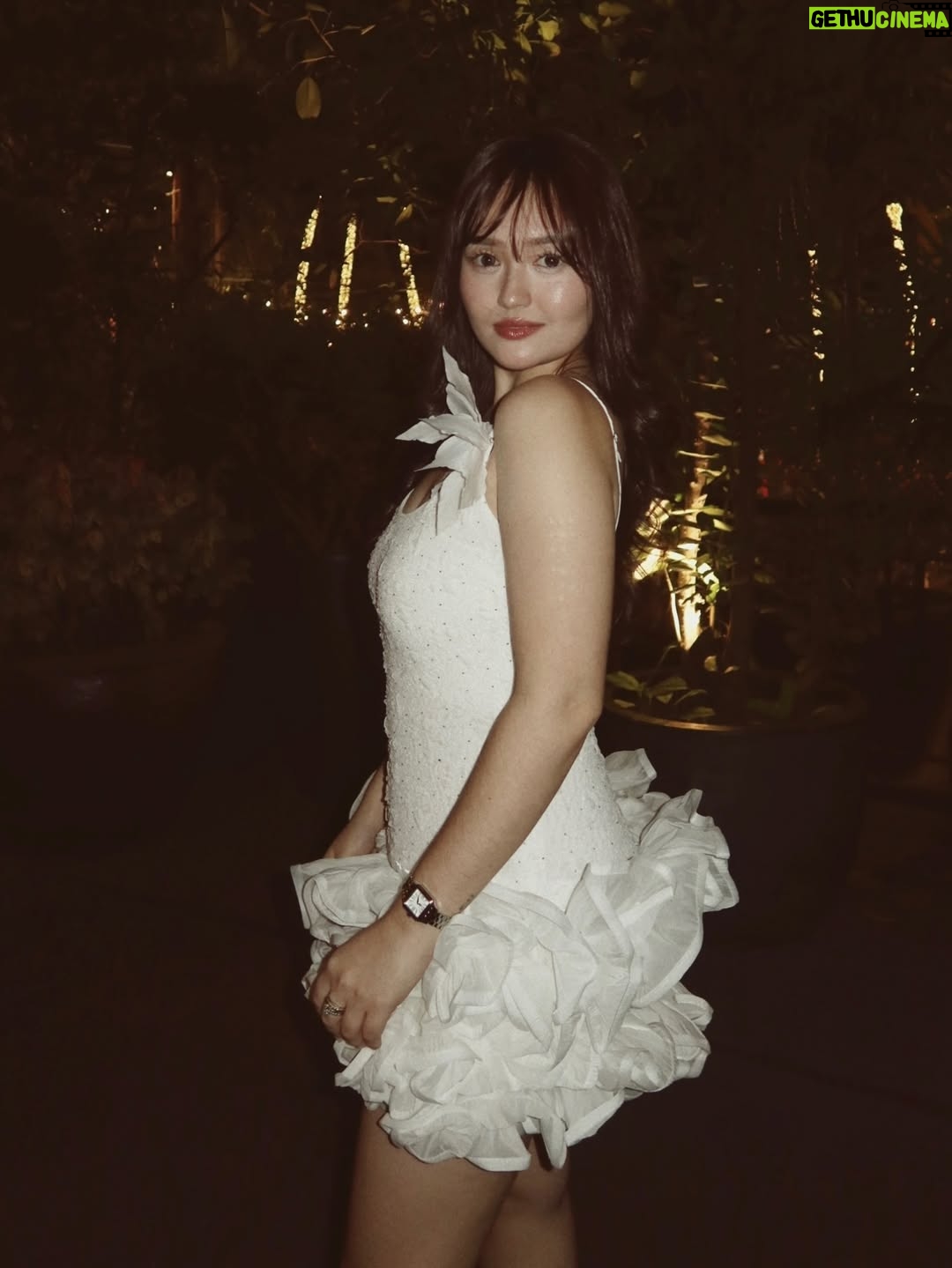 Mika Dela Cruz - 67.5K Likes - POV: Your management chooses “cloud dancer” as the theme for your Christmas Dinner so you literally show up soft like a cloud ☁️❄️😉🎄❤️ @crownartistmgmt 

Thank you fam for such an amazing night! This group is a blessing because it’s made up of humble & kindhearted people 🥹 To many more milestones fun journeys to go on TOGETHER ✨🪩🥂

#CrownArtist
#CAMChristmas2025 

@luisruizzzz 
@taupedining