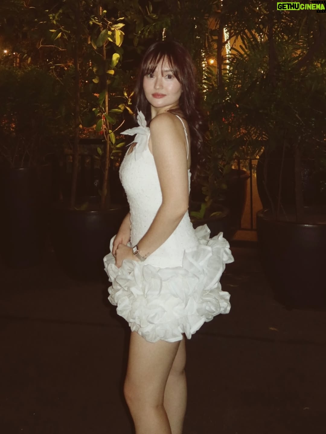 Mika Dela Cruz - 67.5K Likes - POV: Your management chooses “cloud dancer” as the theme for your Christmas Dinner so you literally show up soft like a cloud ☁️❄️😉🎄❤️ @crownartistmgmt 

Thank you fam for such an amazing night! This group is a blessing because it’s made up of humble & kindhearted people 🥹 To many more milestones fun journeys to go on TOGETHER ✨🪩🥂

#CrownArtist
#CAMChristmas2025 

@luisruizzzz 
@taupedining